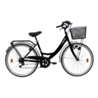 Vélo City 40 - TOPLIFE en promo chez Carrefour Maisons-Alfort à 199,99 €