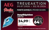 AEG Dampfbügeleisen DB1730 Angebote bei famila Nordost Pinneberg für 24,99 €