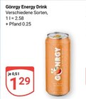 Aktuelles Energy Drink Angebot bei GLOBUS in Saarbrücken ab 1,29 €