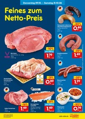 Würstchen im Netto Marken-Discount Prospekt in Straubing Aktueller Netto Marken-Discount Prospekt mit Würstchen, "Aktuelle Angebote", Seite 4