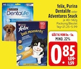 Dentalife Angebote von Purina bei EDEKA Germering für 0,85 €
