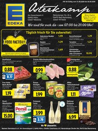 EDEKA Prospekt mit 8 Seiten (Atzelgift)