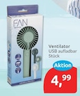 Ventilator für 4,99 € bei budni im Angebot Ventilator im aktuellen budni Prospekt