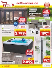 Wintergarten im Netto Marken-Discount Prospekt in Goslar Aktueller Netto Marken-Discount Prospekt mit Wintergarten, "Aktuelle Angebote", Seite 35