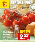 Aktuelle Tomaten Angebote bei Netto Marken-Discount in Münster Aktuelles Mini-Rispentomaten Angebot bei Netto Marken-Discount in Münster ab 2,22 €