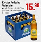 Weissbier von Kloster Andechs im aktuellen Trinkgut Prospekt für 15,99 €