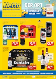 Netto Marken-Discount Prospekt: "DER ORT, AN DEM DU IMMER AUSGEZEICHNETE PREISE FINDEST.", 2 Seiten, 06.01.2025 - 11.01.2025