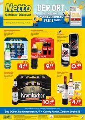 Aktueller Netto Marken-Discount Discounter Prospekt in Coswig und Umgebung, "DER ORT, AN DEM DU IMMER AUSGEZEICHNETE PREISE FINDEST." mit 2 Seiten, 06.01.2025 - 11.01.2025