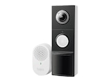 Aktuelles D235 Smarte Türklingel mit Kamera, Weiß Angebot bei MediaMarkt Saturn in Freiburg (Breisgau) ab 117,99 €