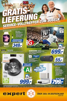 expert Prospekt Top Angebote mit 8 Seiten