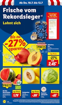 Salat im Lidl Prospekt "LIDL LOHNT SICH" mit 64 Seiten (Duisburg)