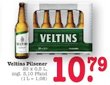 Pilsener Angebote von Veltins bei E center Baden-Baden für 10,79 €