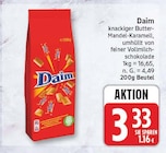 Daim im aktuellen EDEKA Prospekt