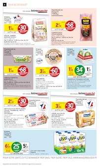 Promo Eau Minérale dans le catalogue Intermarché du moment à la page 8