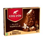 Bâtonnets glacés - CÔTE D'OR en promo chez Carrefour Versailles à 4,55 €