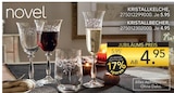 Kristallkelche im Angebot bei BRAUN Möbel-Center in Rottenburg Kristallkelche Angebote von novel bei BRAUN Möbel-Center Rottenburg für 4,95 €