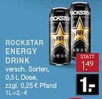 Aktuelle Rockstar Energy Angebote bei E center in Düsseldorf Aktuelles Energy Drink Angebot bei E center in Düsseldorf ab 1,00 €