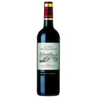 A.O.P. Blaye Côtes de Bordeaux - LA CROIX DES REMPARTS en promo chez Carrefour Tarbes à 3,93 €