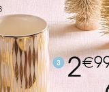 Mug design gold en promo chez Carrefour Saint-Dizier à 2,99 €