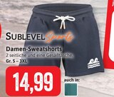 Damen-Sweatshorts Angebote von Sublevel Sports bei Kaufhaus Stolz Kiel für 14,99 €