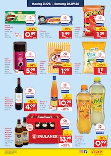 Bier im aktuellen Netto Marken-Discount Prospekt (Neumünster) Bier im Netto Marken-Discount Prospekt "Aktuelle Angebote" mit 71 Seiten (Neumünster)