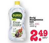 Aktuelles Essigessenz hell Angebot bei E center in Mannheim ab 2,49 €