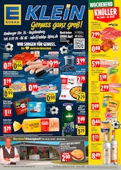 EDEKA Supermarkt Prospekt der aktuellen Woche mit 4 Seiten, gültig von 13.07.2026 bis 18.07.2026, in Windhagen und Umgebung Aktueller EDEKA Supermarkt Prospekt in Windhagen und Umgebung, "Aktuelle Angebote" mit 4 Seiten, 13.07.2026 - 18.07.2026