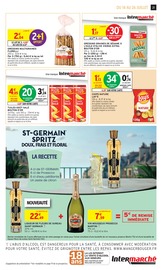 Promos Prosecco dans le catalogue "-60% DE REMISE IMMÉDIATE SUR LE 2ÈME" de Intermarché Super Prosecco en promo dans le catalogue Intermarché Super à la page 21