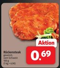 Rückensteak Angebote bei Markant Nordwest Detmold für 0,69 €