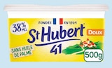 Margarine sans huile de palme doux - ST HUBERT 41 en promo chez Intermarché Dijon à 2,65 €