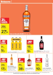Offre Armagnac dans le catalogue Carrefour du moment à la page 50