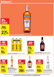 Promos Ricard dans le catalogue "LE MOIS VIP, VERY IMPORTANT PROMOS*" de Carrefour à la page 50 Promos Ricard dans le catalogue "LE MOIS VIP, VERY IMPORTANT PROMOS*" de Carrefour à la page 50