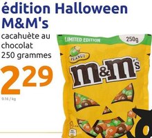 Action Vaujours - M&M's Édition Halloween Promo M&M's Édition Halloween dans le catalogue Action "Petits prix, grands sourires" à Vaujours