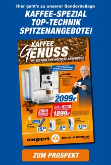 Kaffeevollautomat im expert Prospekt "Top Angebote" mit 24 Seiten (Münster)