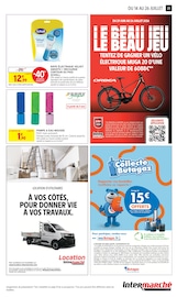 Promos Récupérateur D'eau dans le catalogue "-60% DE REMISE IMMÉDIATE SUR LE 2ÈME" de Intermarché Super Récupérateur D'eau en promo dans le catalogue Intermarché Super à la page 25