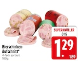 Bierschinken-Aufschnitt bei EDEKA im Altomünster Prospekt für 1,29 €