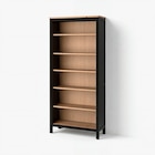 Bücherregal im IKEA Prospekt Bücherregal schwarzbraun/hellbraun von HEMNES im aktuellen IKEA Prospekt für 169,00 €