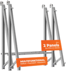 Netto Marken-Discount Mosbach - Balkonkraftwerk-Halterung Angebot im Prospekt Balkonkraftwerk-Halterung bei Netto Marken-Discount im Mosbach Prospekt für 99,99 €