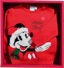 Pull noël bébé - DISNEY à 9,99 € dans le catalogue Carrefour