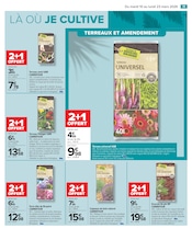 Terreau Angebote im Prospekt "JARDIN LÀ OÙ LA VIE SE CULTIVE" von Carrefour auf Seite 11