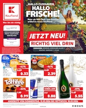 Aktueller Kaufland Prospekt mit Lebensmittel, "Hier bin ich richtig", Seite 1