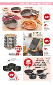 Cuisine Angebote im Prospekt "LES PRIX BAS Spécial fête des mères" von Hyper U Cuisine Angebote im Prospekt "LES PRIX BAS Spécial fête des mères" von Hyper U auf Seite 11