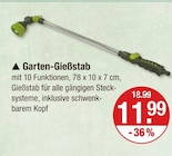 Bewaesserung im V-Markt Prospekt Garten-Gießstab im aktuellen V-Markt Prospekt für 11,99 €