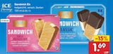 Aktuelle Waffeleisen Angebote bei Netto Marken-Discount in Osnabrück Aktuelles Sandwich Eis Angebot bei Netto Marken-Discount in Osnabrück ab 1,69 €