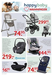 Kinderwagen im Möbel Wanninger Prospekt in Straubing Aktueller Möbel Wanninger Prospekt mit Kinderwagen, "SPAR-KAUF", Seite 22