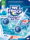 Kraft-Aktiv Duftspüler Marine Frische im Angebot bei tegut in Fürth Kraft-Aktiv Duftspüler Marine Frische Angebote von WC Frisch bei tegut Fürth für 1,49 €
