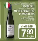 Regaleali Angebote bei EDEKA Haltern am See für 7,99 €