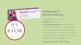 LINDA Rüsselsheim - KadeFungin 3 Kombi-Packung Angebot im Prospekt KadeFungin 3 Kombi-Packung bei LINDA im Rüsselsheim Prospekt für 11,70 €