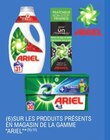 Promo 34% avec la carte ticket e. Leclerc Sur les produits présents en magasin de la gamme "Ariel" à  dans le catalogue E.Leclerc à Dammarie-les-Lys