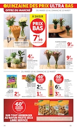 Offre Fleurs dans le catalogue Super U du moment à la page 30
